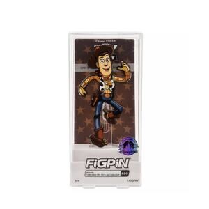 Disney FiGPiN Woody #890 Toy Story Parks Exclusive Collectible Toys